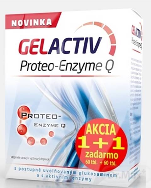 GELACTIV Proteo-Enzyme Q Akcia 1+1