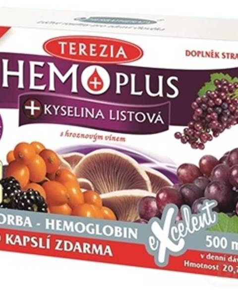 Terezia hemoplus + kyselina listová