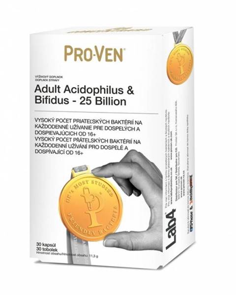 PRO-VEN Adult Acidophilus & Bifidus - 25 Billion