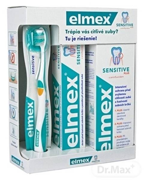 Elmex sensitive plus systém na citlivé zubné krčky