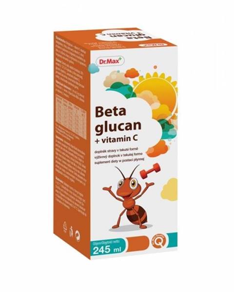 Dr.Max Betaglucan + vitamin C