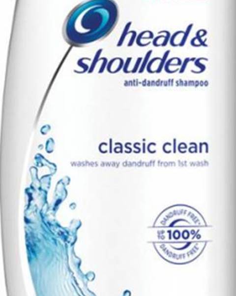 Head&Shoulders šampón Classic clean D