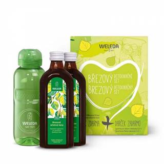 WELEDA Brezový detoxikačný set