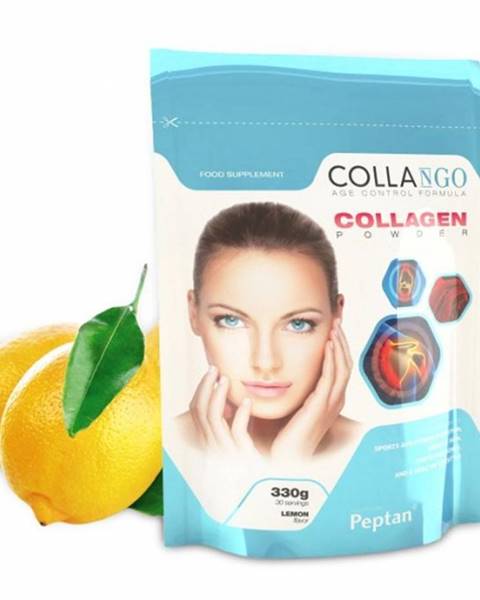Collango hovädzí hydrolyzovaný kollagén PEPTAN citrón