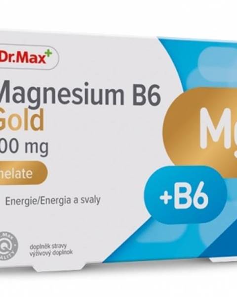 Dr.Max Magnesium B6 Gold