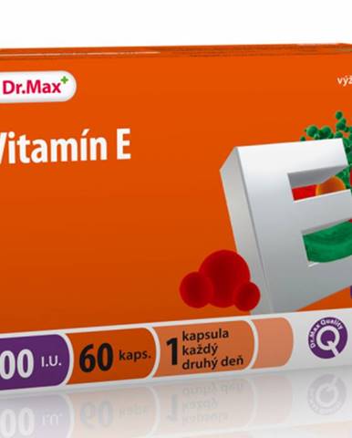 DR.MAX Vitamín E 400 I.U.