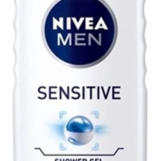 Nivea men sprchový gél sensitive