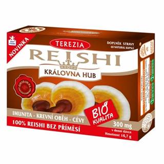 Terezia reishi bio kvalita
