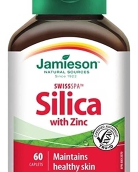 JAMIESON SILICA 10 mg KREMÍK