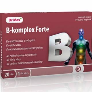 Dr.Max B-komplex Forte