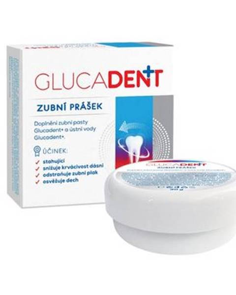 Glucadent+ zubný prášok