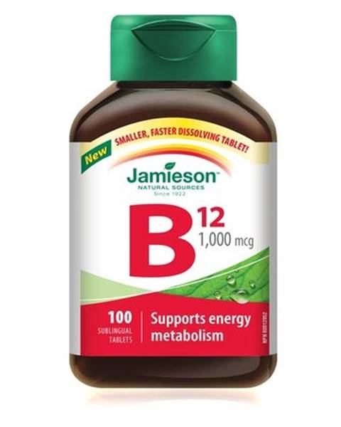 Jamieson Vitamín B12 1000mcg CHERRY