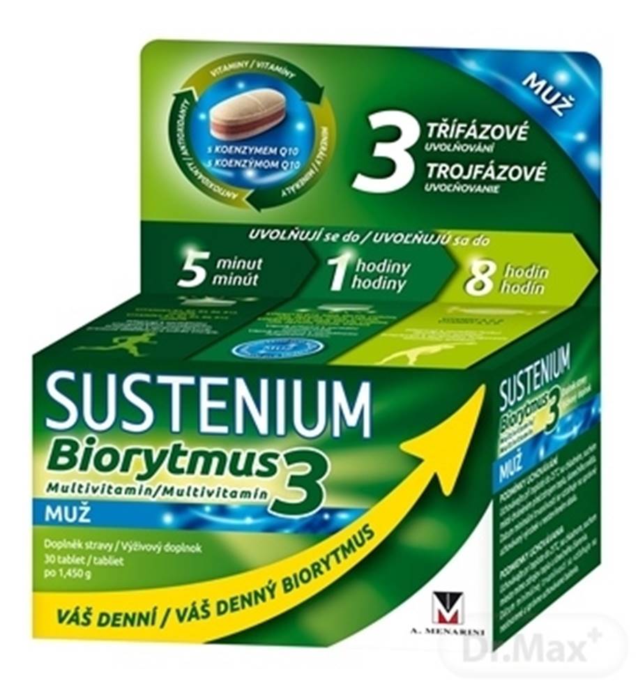 SUSTENIUM Biorytmus 3 multi...