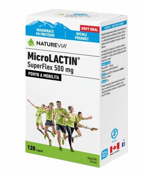 SWISS NATUREVIA MicroLACTIN SuperFlex 500 mg