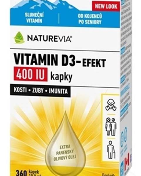 Swiss naturevia vitamín d3 efekt 400 i.u.