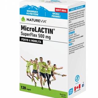 SWISS NATUREVIA MicroLACTIN SuperFlex 500 mg