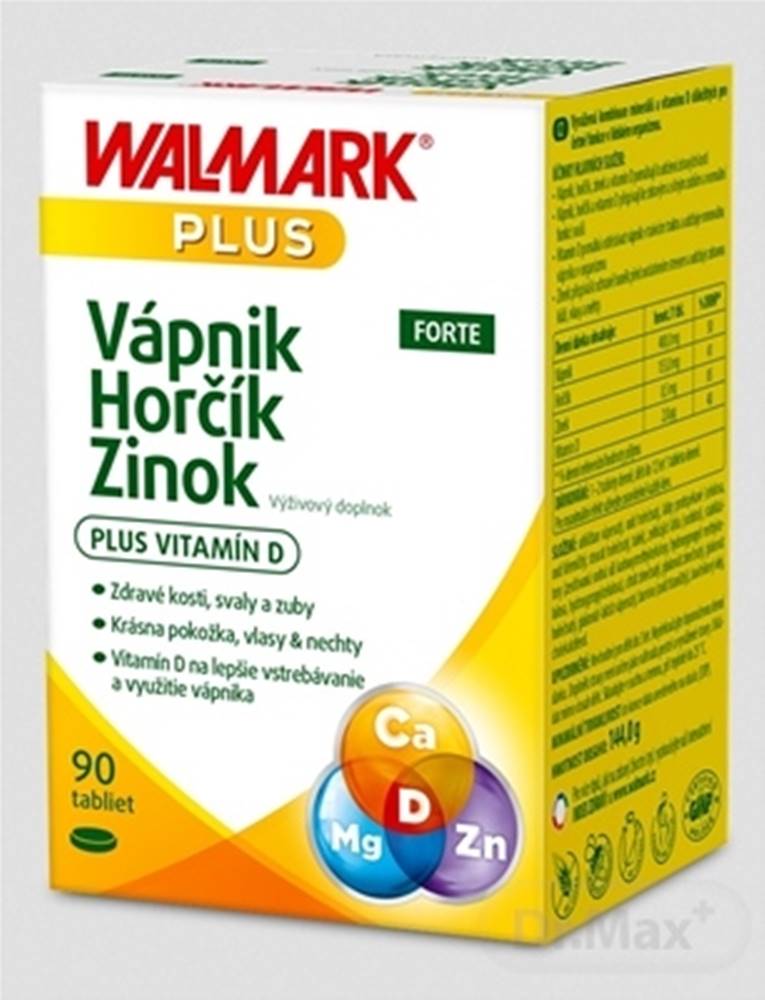 WALMARK Vápnik Horčík Zinok...