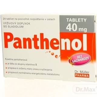 Dr. Müller PANTHENOL 40 MG