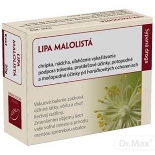 Hanus lipa malolistá kvet