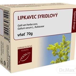 Hanus lipkavec syridlový vňať