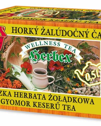 Herbex horky žaludočný čaj