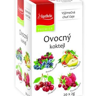 Apotheke premier selection čaj ovocný koktejl
