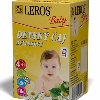 Leros baby detský čaj bylinkový