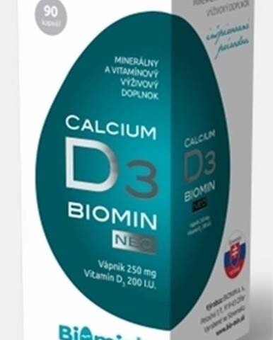 Biomin calcium neo s vitamínom d3