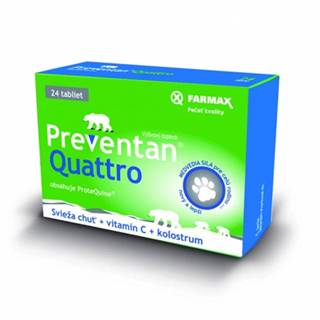 FARMAX Preventan Quattro + vitamín C