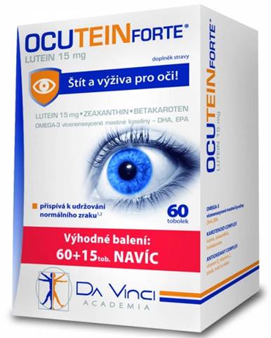 OCUTEIN FORTE Luteín 15 mg - DA VINCI