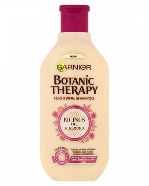 Garnier botanic therapy ricinus oil šampón