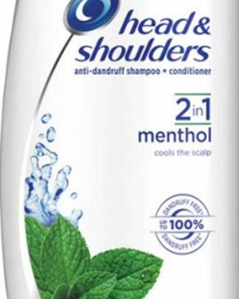 Head&Shoulders šampón 2v1 Chlad-Mentol