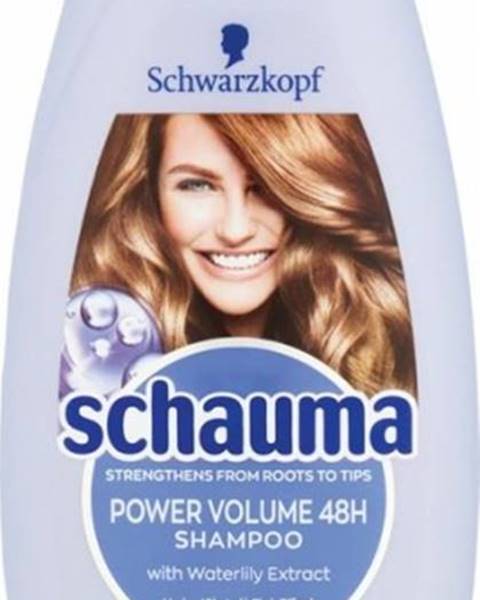 Schauma šampón Power Volume 48H