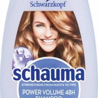 Schauma šampón Power Volume 48H