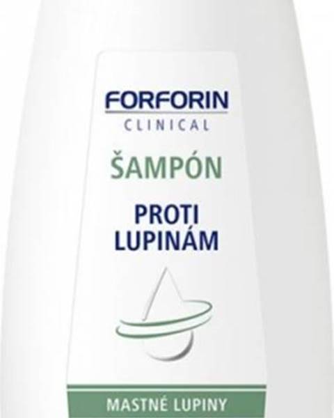Forforin šampón proti lupinám