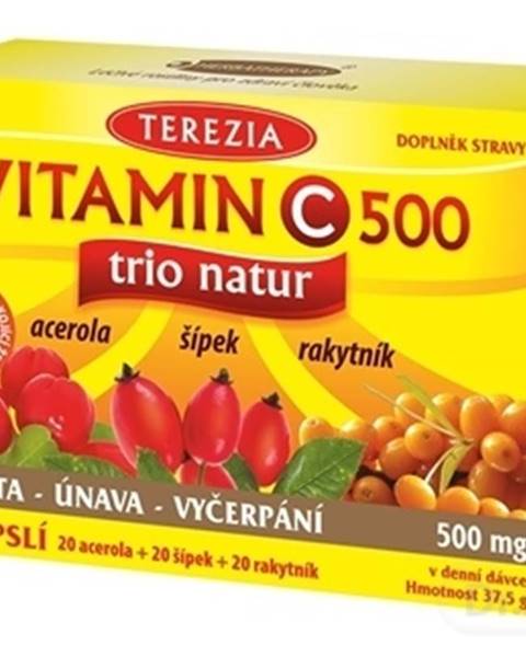 TEREZIA VITAMÍN C 500 mg trio natur