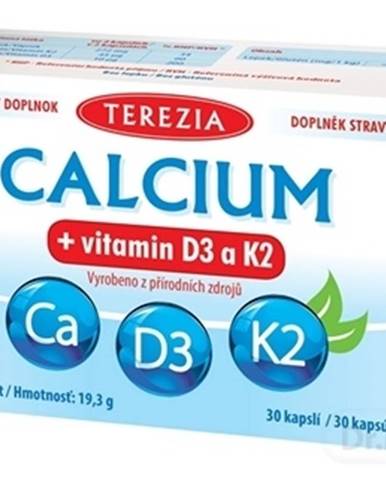 TEREZIA CALCIUM + vitamín D3 a K2