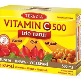 TEREZIA VITAMÍN C 500 mg trio natur