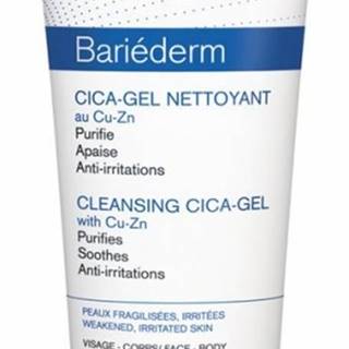 URIAGE BARIÉDERM Čistiaci gél CICA s meďou a zinkom
