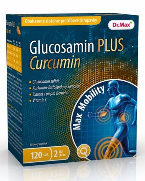 Dr.Max Glucosamin PLUS Curcumin