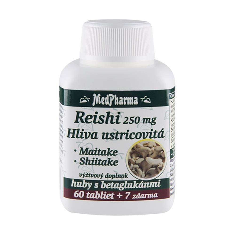 MedPharma REISHI 250 mg, Hl...