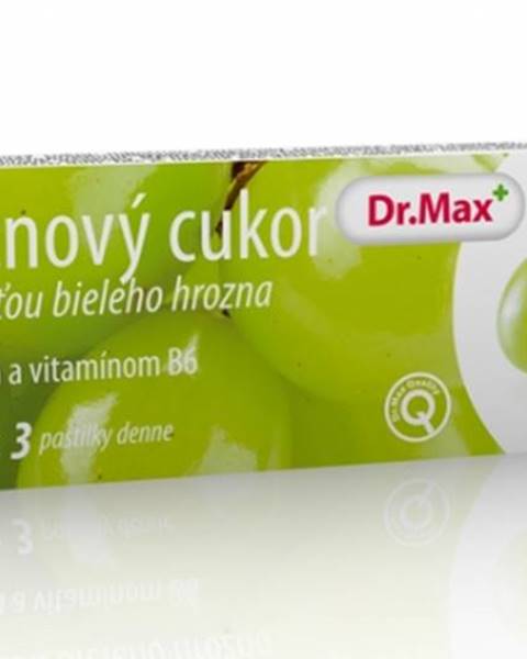 Dr.Max HROZNOVY CUKOR s horčíkom a vitamínom B6