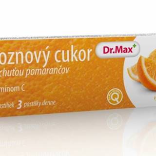 Dr.Max HROZNOVÝ CUKOR s vitamínom C