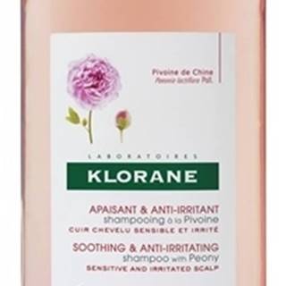 Klorane shampooing à la pivoine (inovácia)