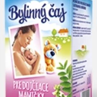 MEGAFYT Bylinný čaj PRE DOJČ. MAMIČKY