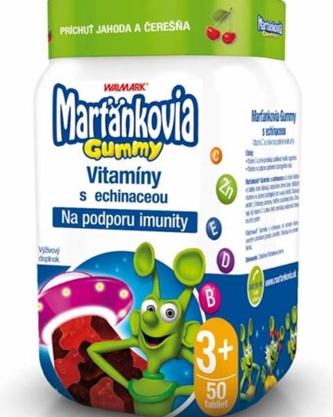 WALMARK Marťankovia Gummy Vitamíny s Echinaceou