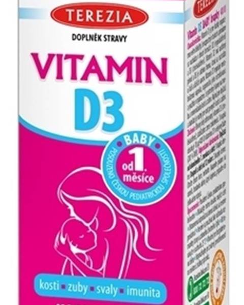 Terezia vitamín d3 baby