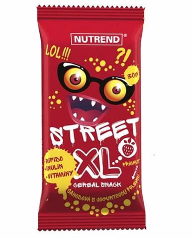 Street XL - jahoda s jogurt. polevou