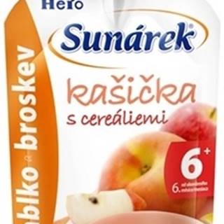 Sunar Ovocná kašička s cereáliami