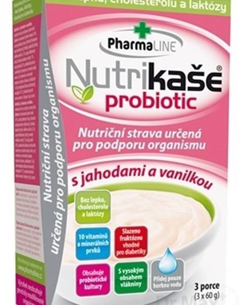 Nutrikaša probiotic - s jahodami a vanilkou